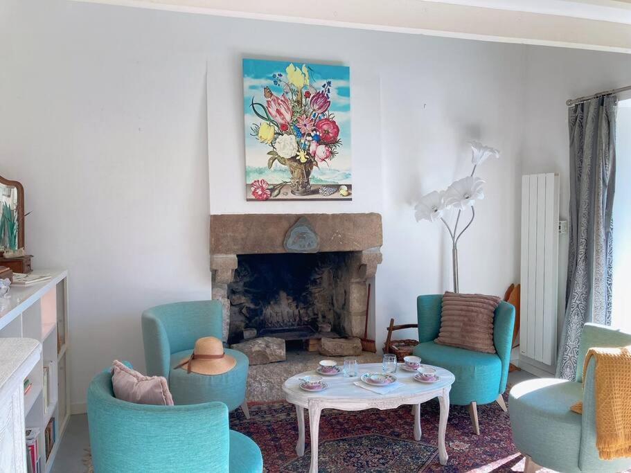 Ker Maja : Charmante Maison 1930 * Jardin * 2 Velos * Wifi Carnac Eksteriør bilde