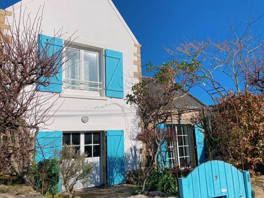 Ker Maja : Charmante Maison 1930 * Jardin * 2 Velos * Wifi Carnac Eksteriør bilde