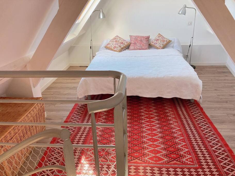 Ker Maja : Charmante Maison 1930 * Jardin * 2 Velos * Wifi Carnac Eksteriør bilde