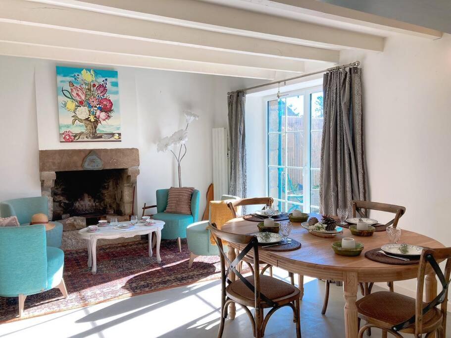 Ker Maja : Charmante Maison 1930 * Jardin * 2 Velos * Wifi Carnac Eksteriør bilde