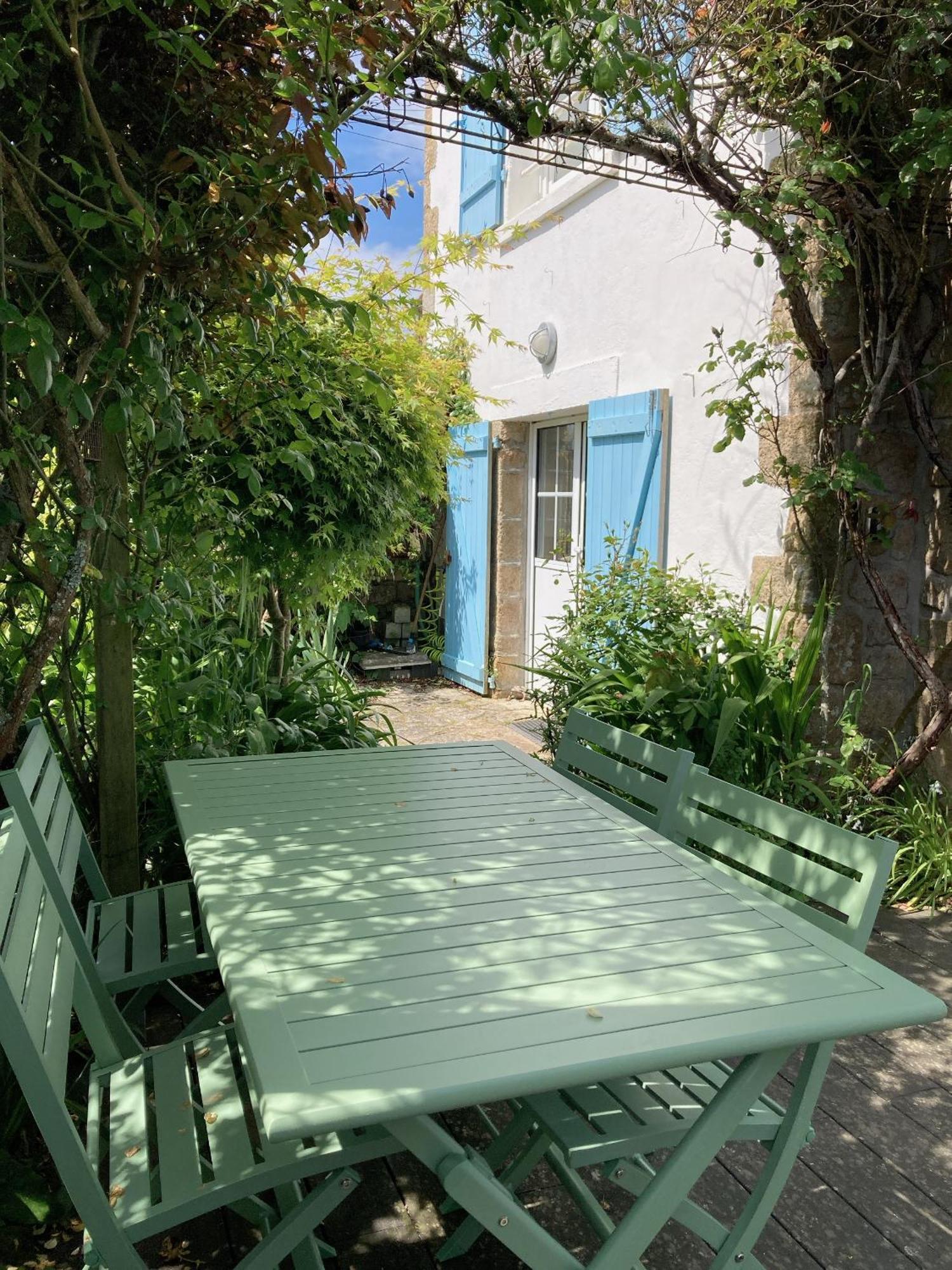 Ker Maja : Charmante Maison 1930 * Jardin * 2 Velos * Wifi Carnac Eksteriør bilde